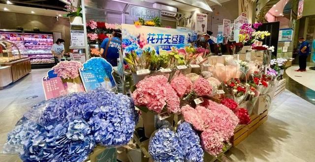 最高月薪5万，盒马全国招合伙人卖花：鲜花合伙人，香吗？