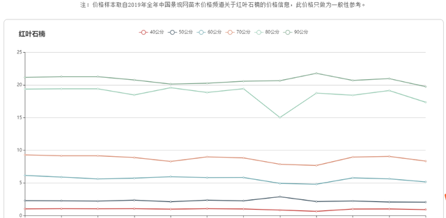 红叶石楠应用前景怎么样？最新价格趋势流出