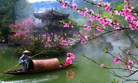 湖南十大春季赏花的地方，即将盛开艳丽的鲜花，欢迎你的到来