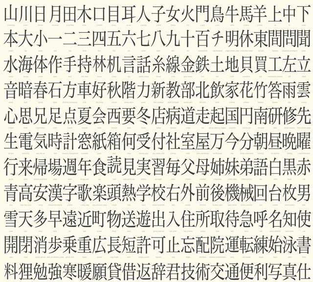 日语中汉字我们为什么听不懂？日语中汉字的意思跟我国的一样吗？