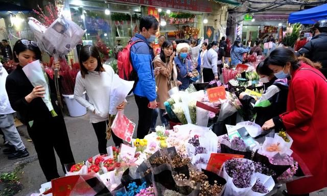 买花花，扮靓家！虎年春节临近，南宁花卉价格咋样？