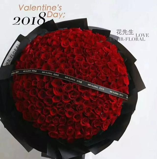 从1-9394朵玫瑰花语加图片大全，送花，原来这么多讲究！