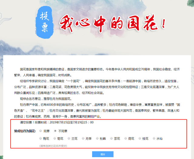 中国国花数十年定不下来，搞五天投票就能定了？花协回应来了