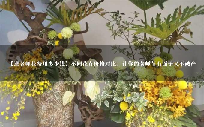 【送老师花费用多少钱】不同花卉价格对比，让你的老师节有面子又不破产