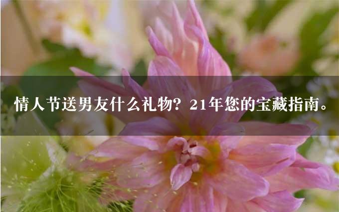 情人节送男友什么礼物？21年您的宝藏指南。