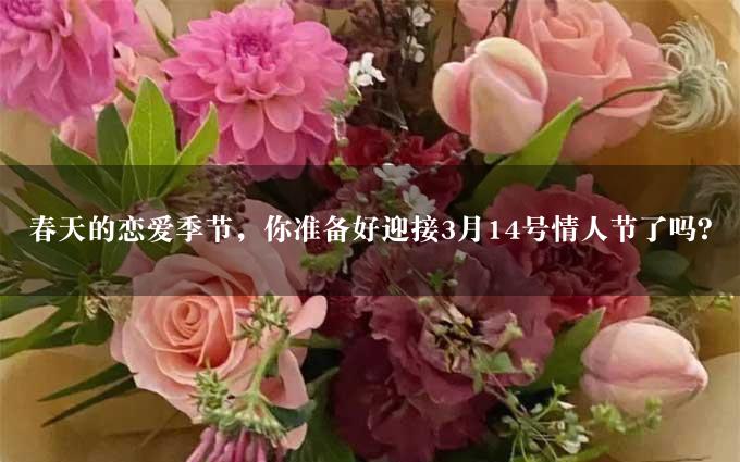 春天的恋爱季节，你准备好迎接3月14号情人节了吗？