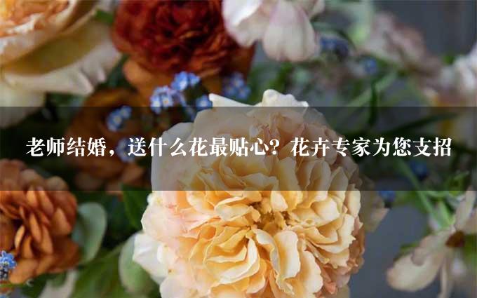 老师结婚，送什么花最贴心？花卉专家为您支招