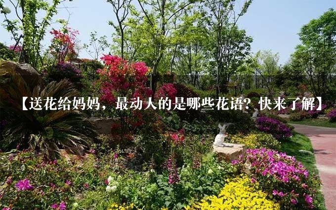 【送花给妈妈，最动人的是哪些花语？快来了解】