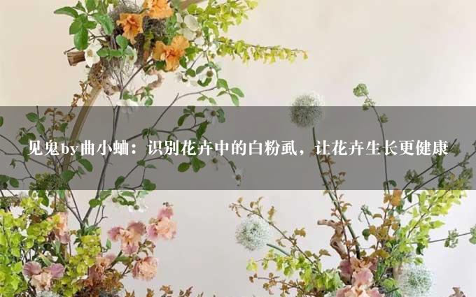 见鬼by曲小蛐：识别花卉中的白粉虱，让花卉生长更健康