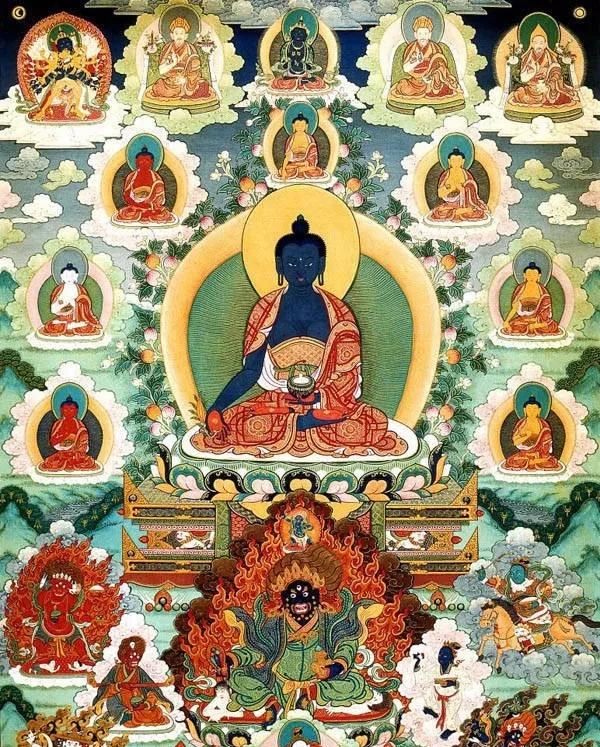 唐卡是西藏地区著名的绘画艺术，有什么艺术价值呢图1