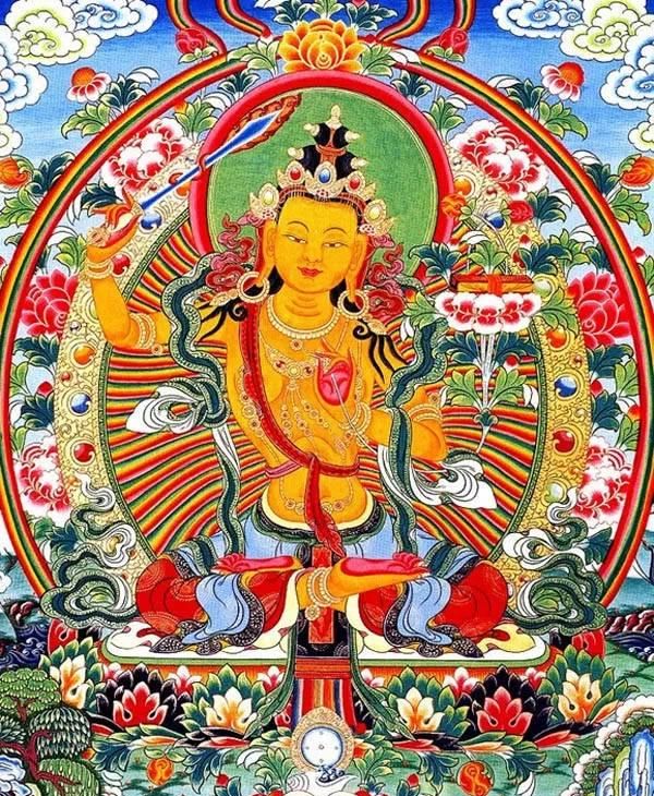唐卡是西藏地区著名的绘画艺术，有什么艺术价值呢图2