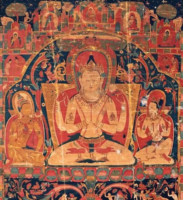 唐卡是西藏地区著名的绘画艺术，有什么艺术价值呢图4