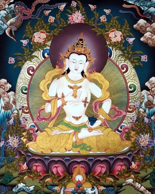 唐卡是西藏地区著名的绘画艺术，有什么艺术价值呢图5
