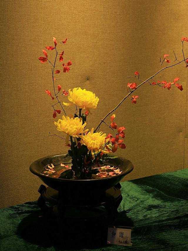 中国的插花历史：花枝与花瓶如何比例协调？图1
