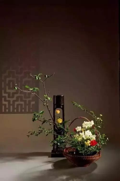 中国的插花历史：花枝与花瓶如何比例协调？图2