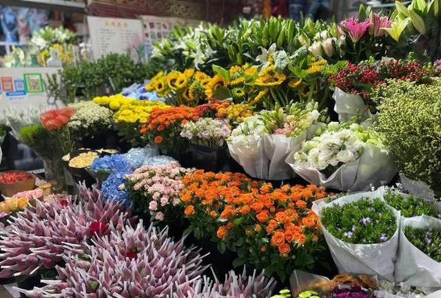 七夕探访济南花卉市场：销量不如往年，价格或略有上涨