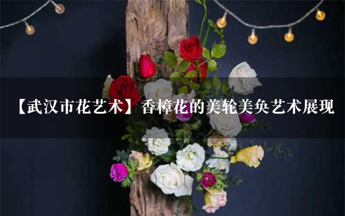 【武汉市花艺术】香樟花的美轮美奂艺术展现