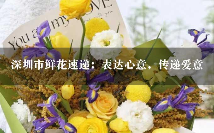 深圳市鲜花速递：表达心意，传递爱意