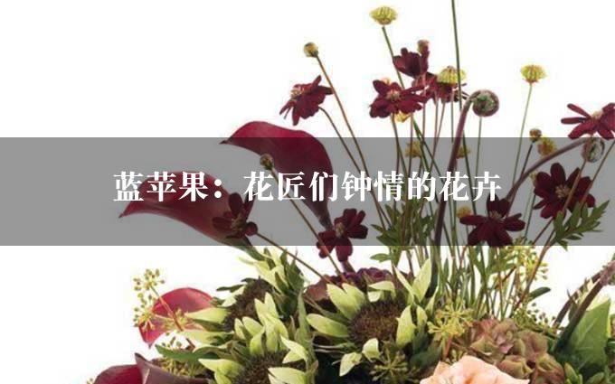 蓝苹果：花匠们钟情的花卉