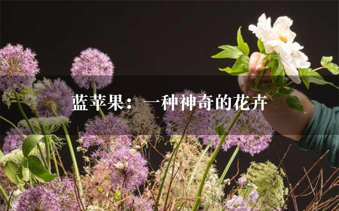 蓝苹果：一种神奇的花卉