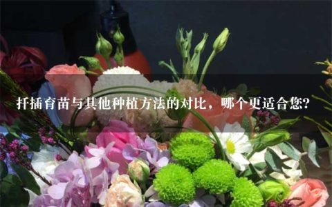 扦插育苗与其他种植方法的对比，哪个更适合您？