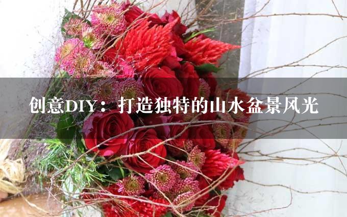 创意DIY：打造独特的山水盆景风光