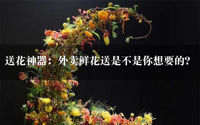 送花神器：外卖鲜花送是不是你想要的？