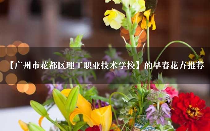 【广州市花都区理工职业技术学校】的早春花卉推荐