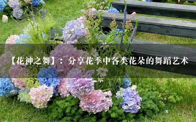 【花神之舞】：分享花季中各类花朵的舞蹈艺术