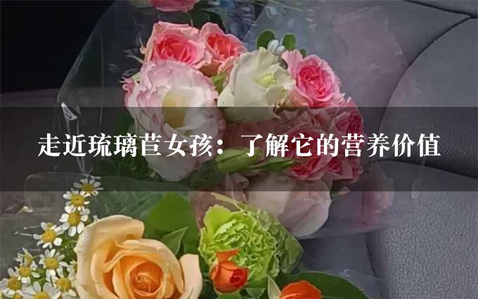 走近琉璃苣女孩：了解它的营养价值